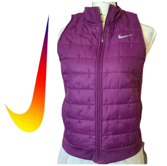 🏅NWT NIKE RUNNING REFLECTIVE VEST - Picture 1 of 12